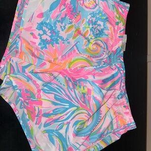 Lilly Pulitzer Women's Vibrant Patterned Athletic Shorts